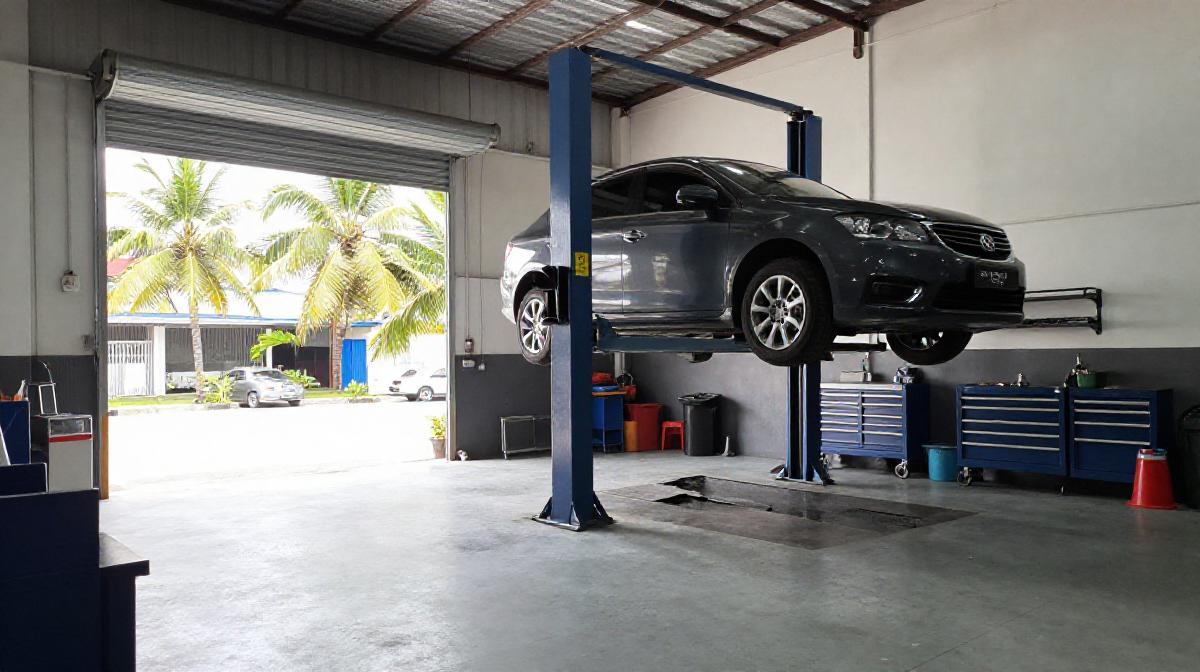 D Care Auto Garage workshop